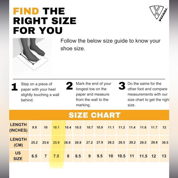 Vizari Tesoro TF Turf Soccer Shoes, 7.5 - Picture 12 of 12